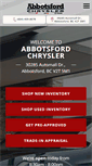 Mobile Screenshot of abbotsfordchrysler.com